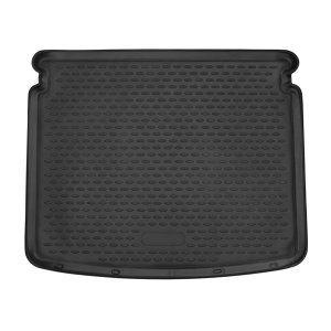 Jeep Compass Upper Trunk Mat - Omac - TPE - Black - 2017-2025 Jeep Compass Upper Trunk Mat - Omac - TPE - Black - 2017-2025